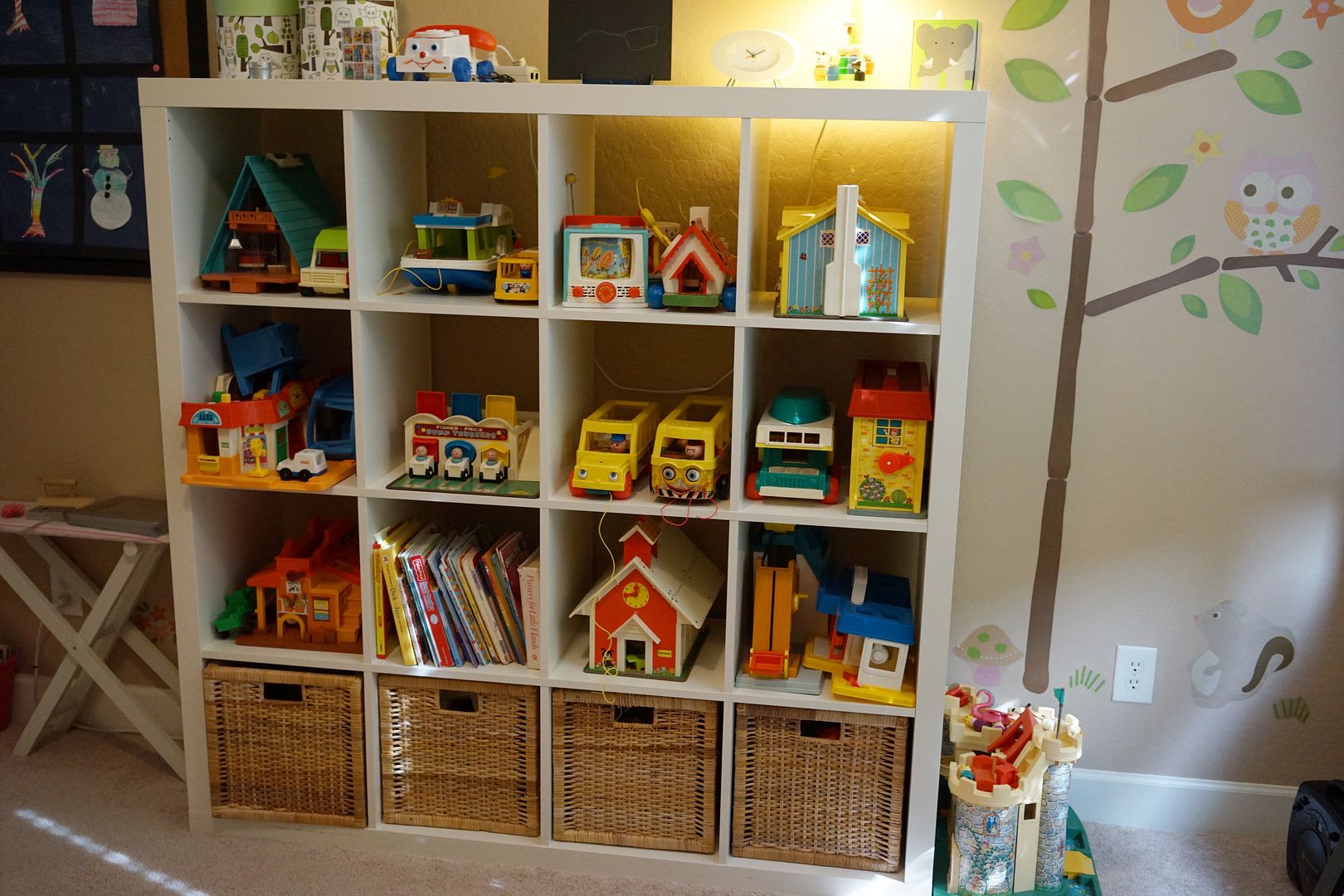 Anne's Odds and Ends Fisher Price Friday Storage Updates